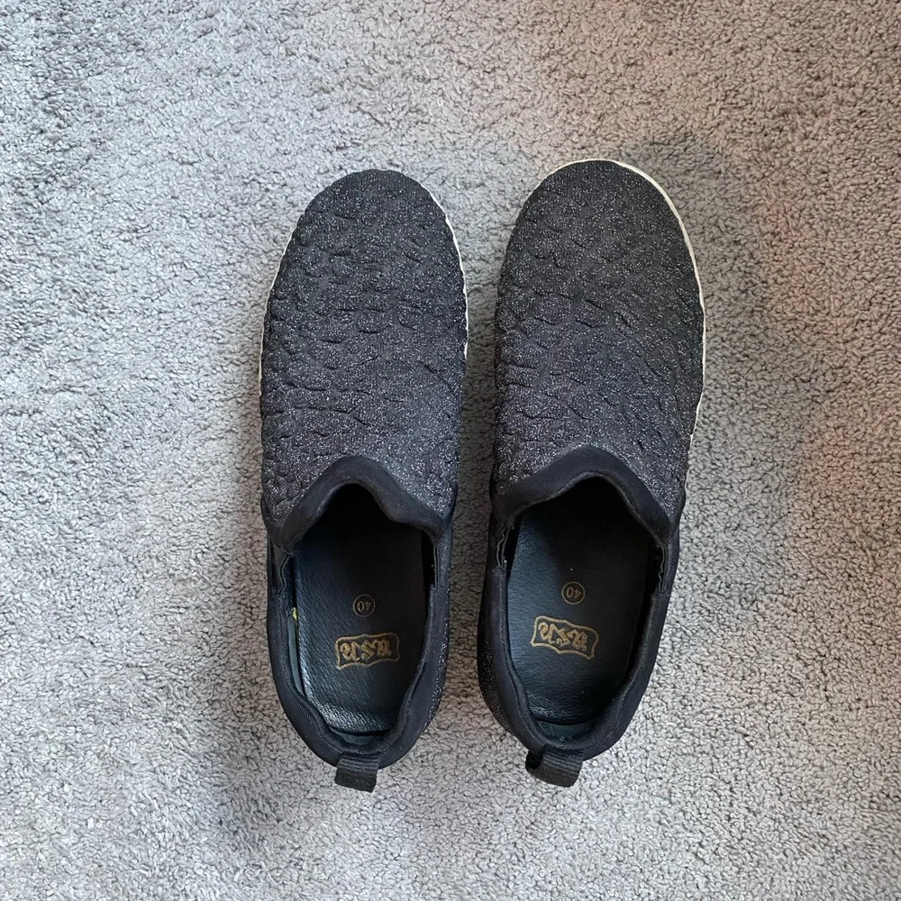 Ash Glitter Platform - Picture 1 of 5